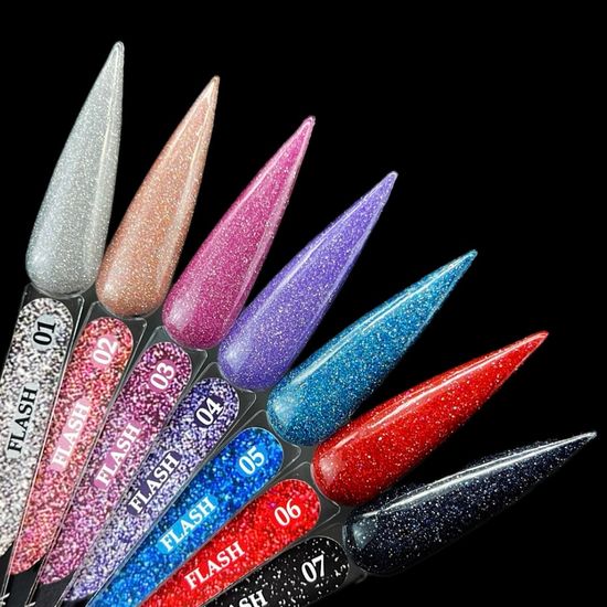 Гель-лак DELAYMANIK 10 мл. Flash 02