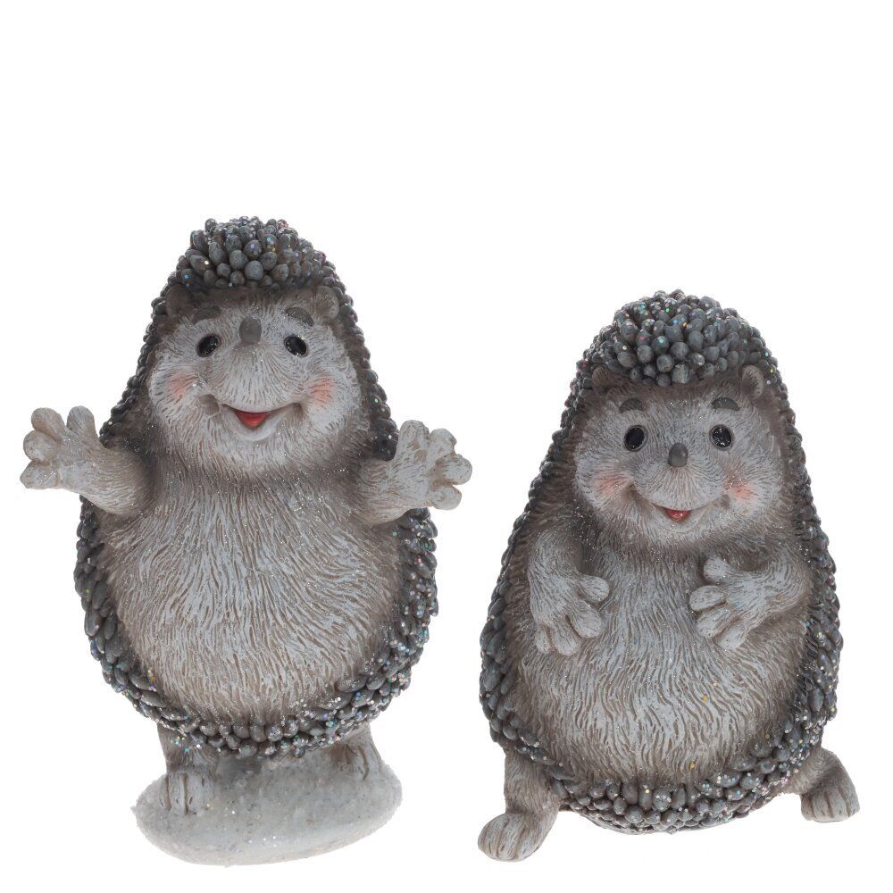 GAEM Фигурка декоративная "Ёжик", L10 W8,5 H14 см, 2в.