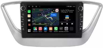 Магнитола для Hyundai Solaris 2 2017-2022 - Canbox 9039 Android 10, ТОП процессор, CarPlay, 4G SIM-слот