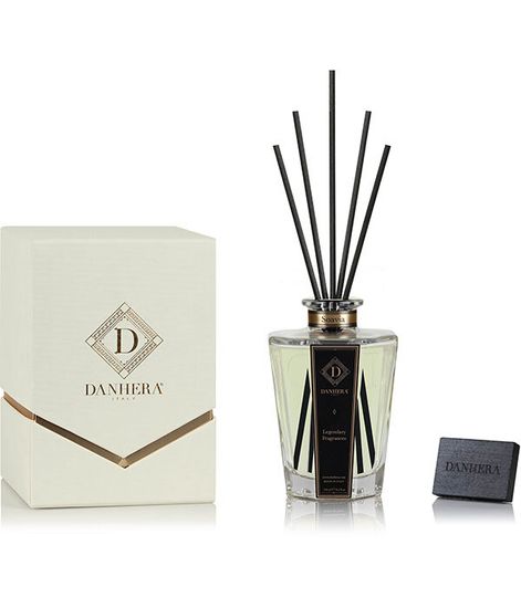 Soavia, диффузор с палочками Legendary Fragrances, Danhera Italy