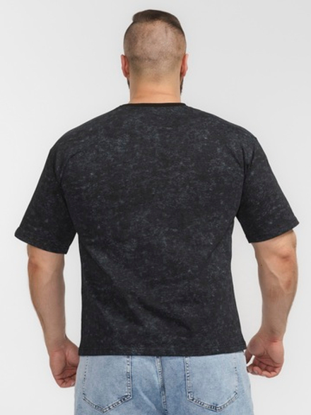 Футболка Bad Boy Embossing черная