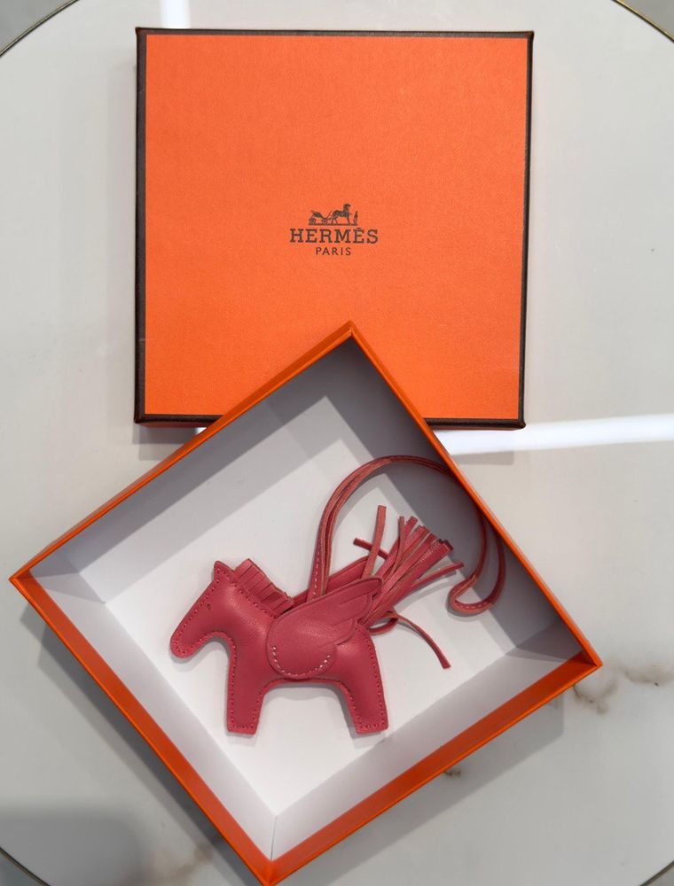 Брелок для сумки Hermes