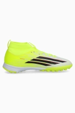Сороконожки adidas F50 League Mid TF Junior - желтый