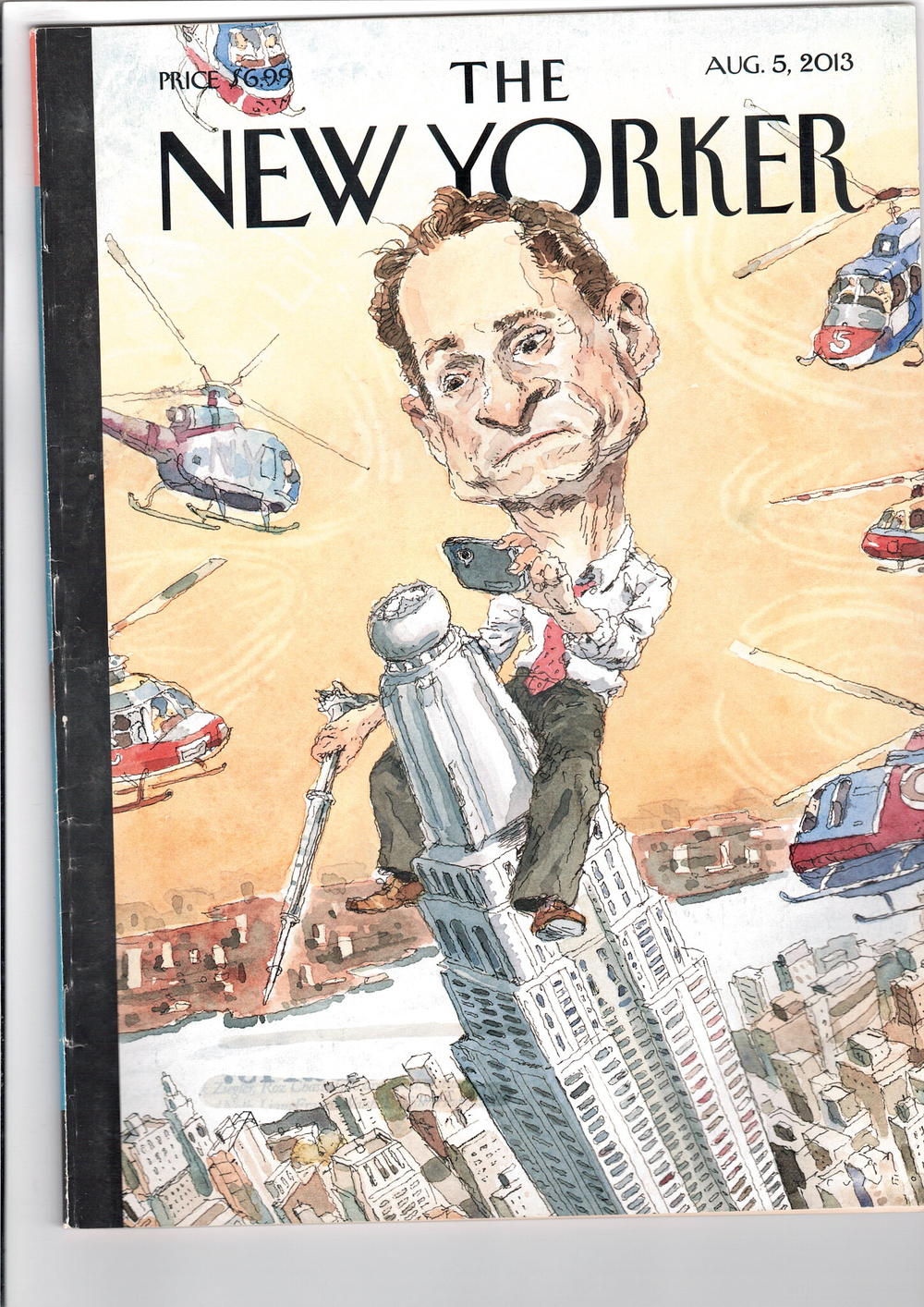 Журнал The New Yorker 05-08-2013