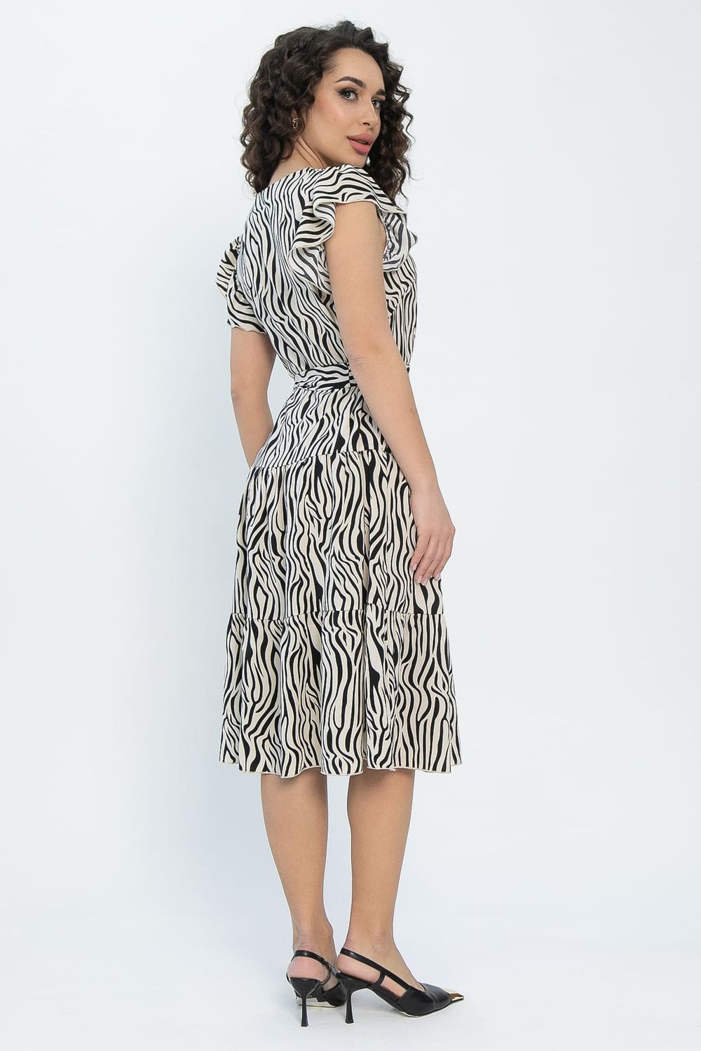Платье Каролайн (бежевое) П15787-12М LT Collection