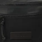 Сумка поясная Якорь Старший Буксир ВС Черный Нейлон/Кожа