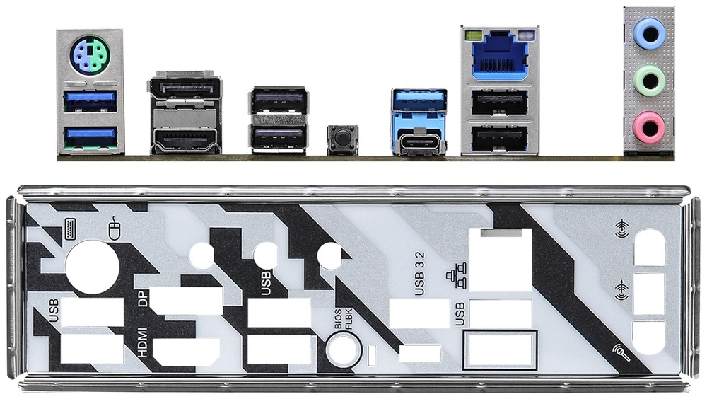 Материнская плата ASRock H670 Steel Legend