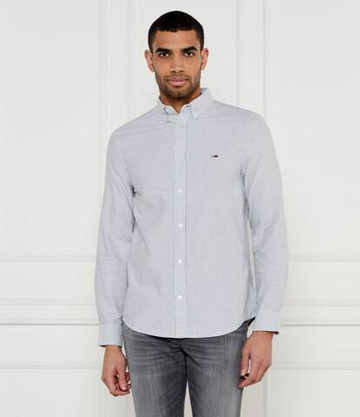 Рубашка Tommy Jeans - белый(DM0DM20668)