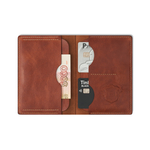 ОБЛОЖКА ДЛЯ ДОКУМЕНТОВ коньячный