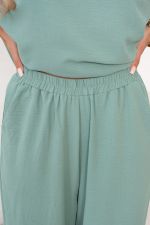 Костюм брючный (мята) К11-90/3 Nikol