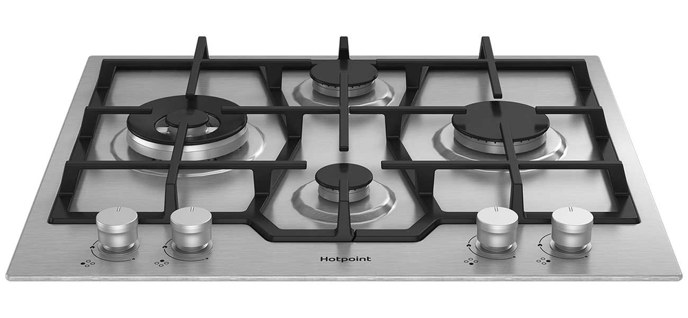 Газовая варочная панель Hotpoint HGMT 643 W IX