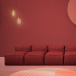 805169 Люстра COLORE LED 6х4W 1100LM ЗОЛОТО/МУЛЬТИКОЛОР 3000K