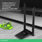 Wi-Fi адаптер Digma DWA-AC13002E