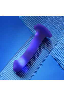 Светящийся фаллоимитатор Strap-on-me Glow-Led Dildo - M