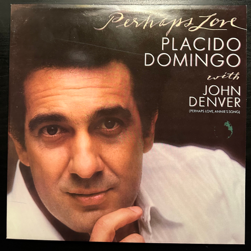 Placido Domingo With John Denver - Perhaps Love (Голландия 1981г.)
