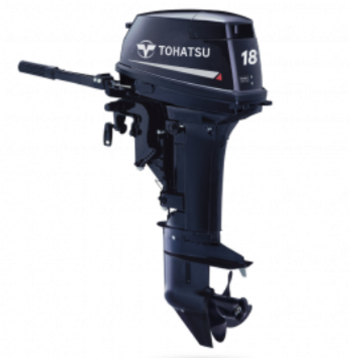 Мотор лодочный TOHATSU M18E2S