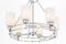 Подвесная люстра Lumina Deco Marietta LDP 8025-6 CHR+WT