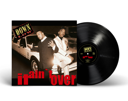 LP: Down-Low — «It-Ain't-Over» (1997/2026) [Black Vinyl]