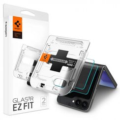 Защитное стекло Spigen GlasTR EZ Fit для Samsung Galaxy Z Flip 6 2 шт. (AGL07972) Прозрачный