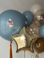 Воздушные шары для мальчика на годик №8650