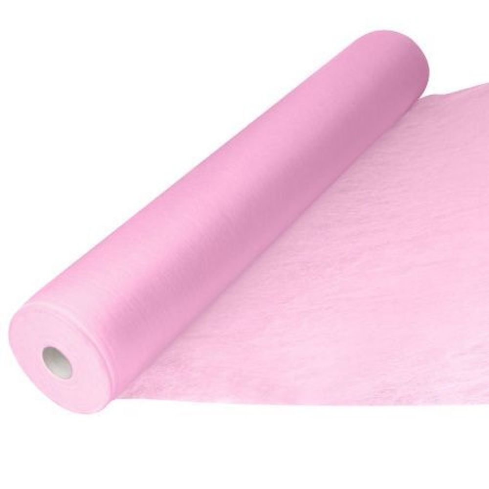 Простыни медицинские BEAJOY Soft Premium в рулоне 70*200 розовые