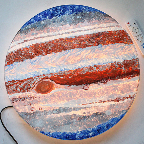 Светильник- Юпитер 50 см на стену