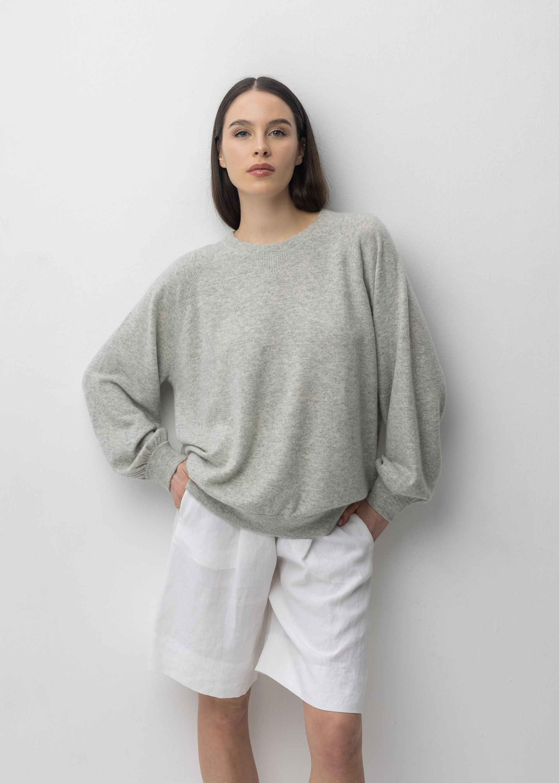 Свитшот кашемировый