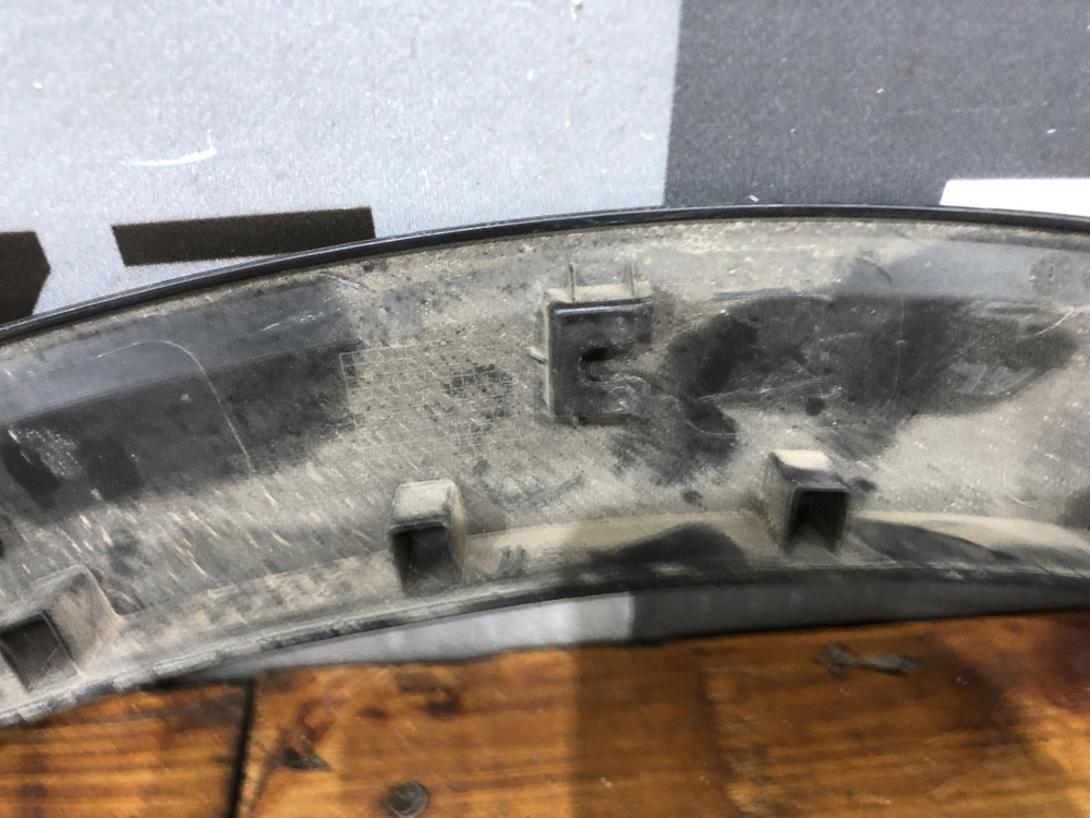 Накладка двери задней правой Haval F7 1 19-24 Б/У Оригинал 5006101xkq04a