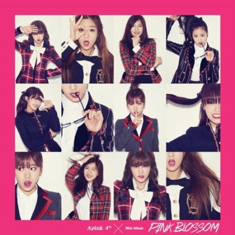 Альбом Apink - PINK BLOSSOM 4th Mini Album