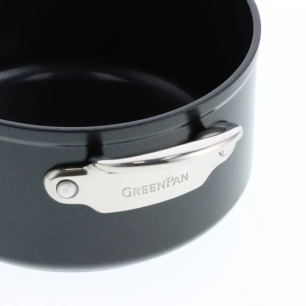 GreenPan Кастрюля Barcelona Pro 24 см 4,9 л с крышкой