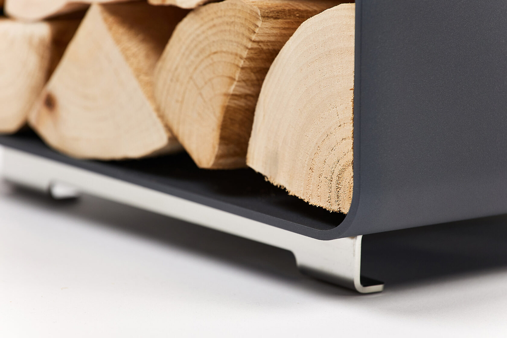 Дровница Firewood Holder FG grey (Up!Flame)