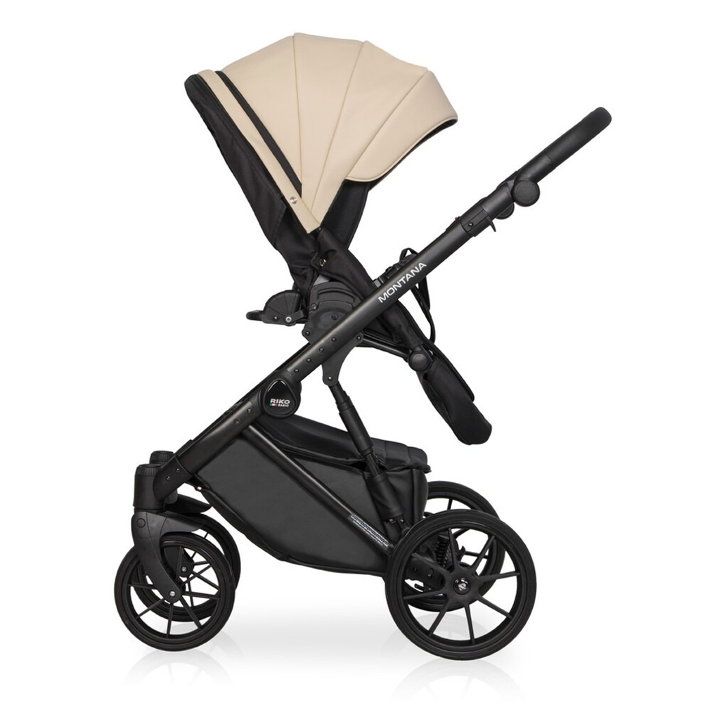 Коляска 3 в 1 Riko Basic Montana Ecco