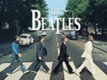 Постер для интерьера на стену (30х40 см). The Beatles Abbey Road