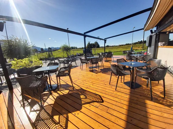 Уличное кресло Air XL черное