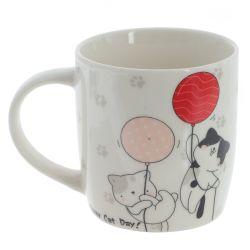 GAEM Кружка (кратность 6 шт), 350 мл, L11,5 W8,5 H9 см, 4в., (сорт 1,2)