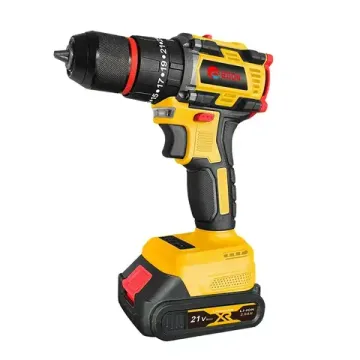 Аккумуляторная дрель-шуруповерт "EDON" AD-18BL бесщеточная