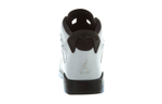 Кроссовки Jordan Air Jordan 6 Retro White Jade Black (Женская размерная сетка)