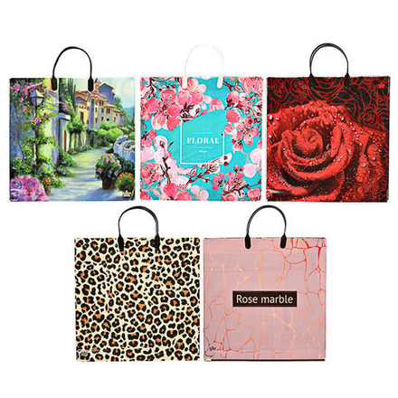 Пакет с пластиковыми ручками (10/100)