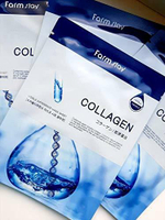 Тканевая маска с коллагеном FarmStay Visible difference mask sheet collagen