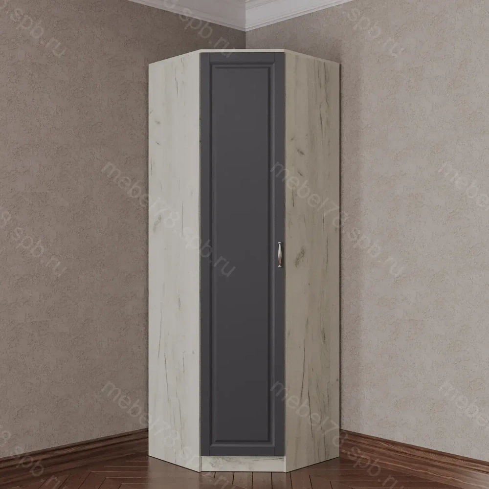 Шкаф угловой №1 (мадес)