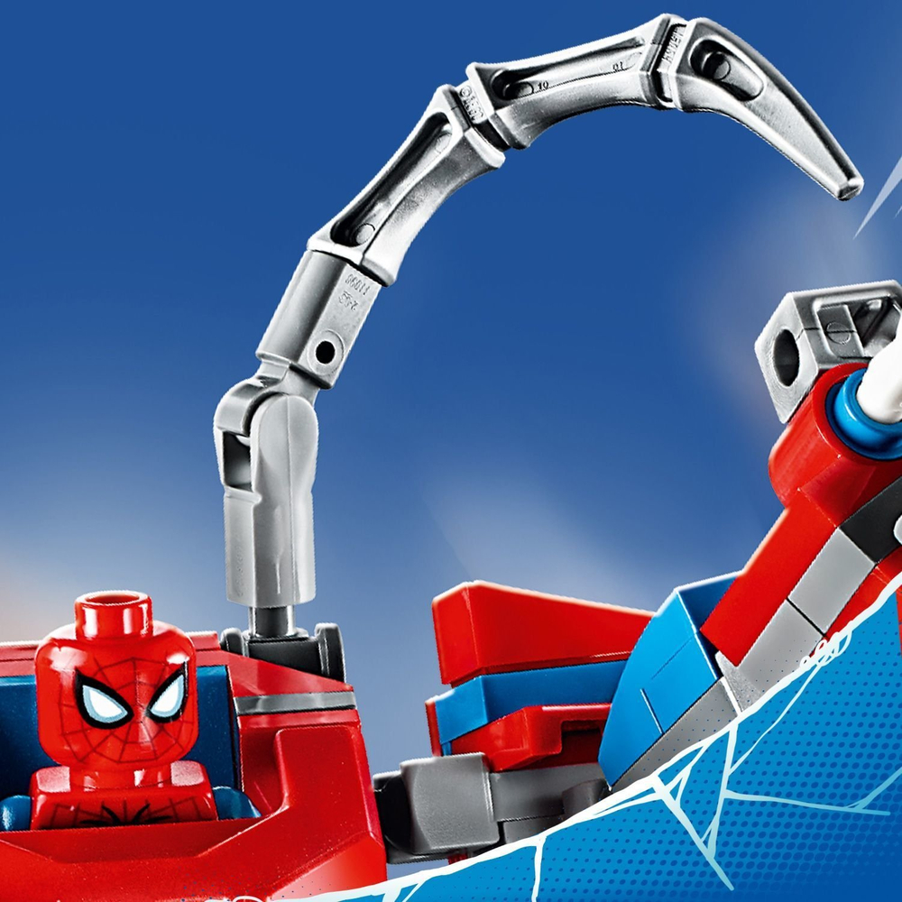 LEGO Super Heroes: Человек-Паук: трансформер 76146 — Spider-Man Mech — Лего Супергерои Марвел