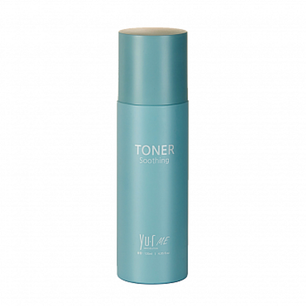 Yu.R ME Тонер для лица смягчающий и успокаивающий Yu.R Me Soothing Toner, 120 мл.
