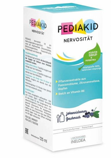 PEDIAKID Nervosit Сироп от стресса 125 мл