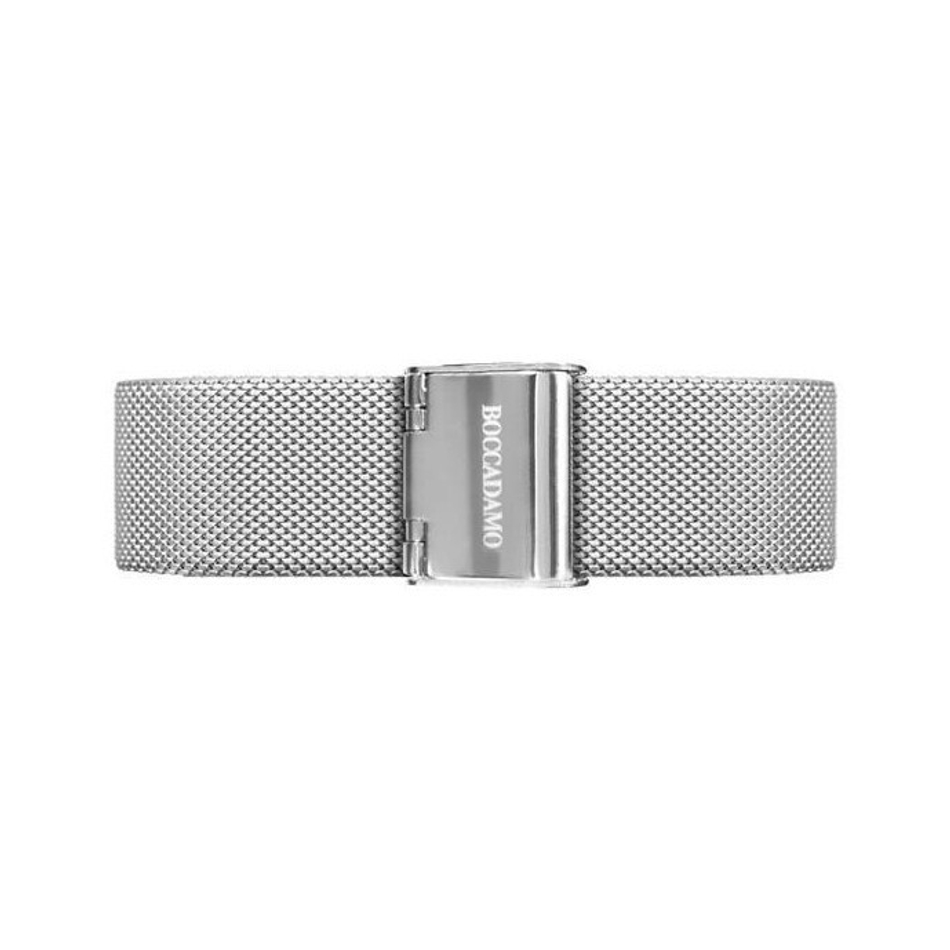 Часы Boccadamo Mya Silver White MY015A BW/S с минеральным стеклом
