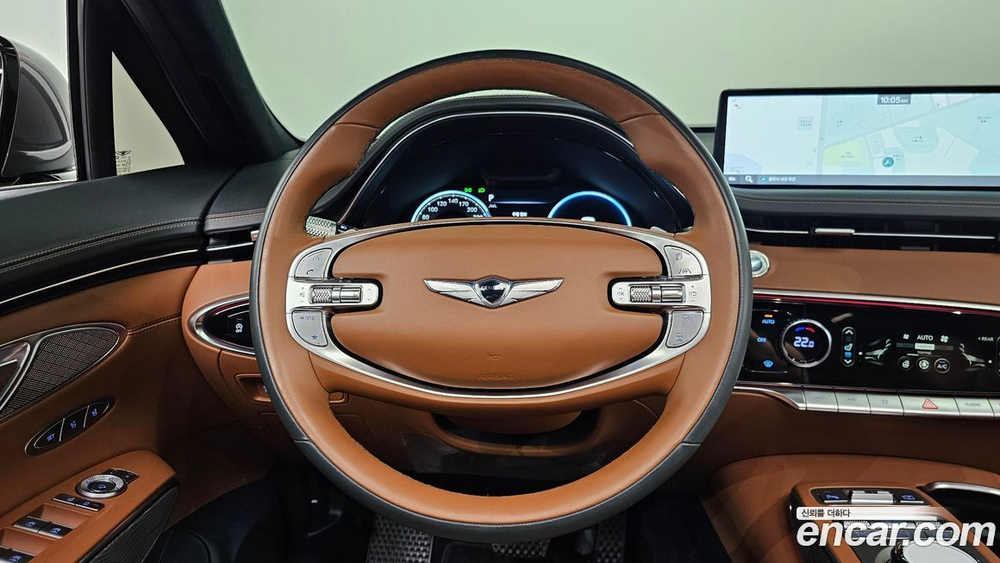 Genesis GV70 2.5T Бензин AWD (04.2021)