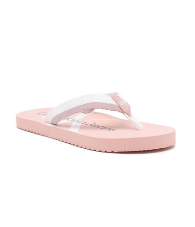 Вьетнамки Calvin Klein Jeans - пудро-розовый(V3A8 80843 0058X054)