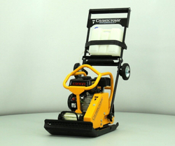 Виброплита бензиновая Сплитстоун VS-245 E8 - 118 кг / 18,8 кН / Loncin G160F