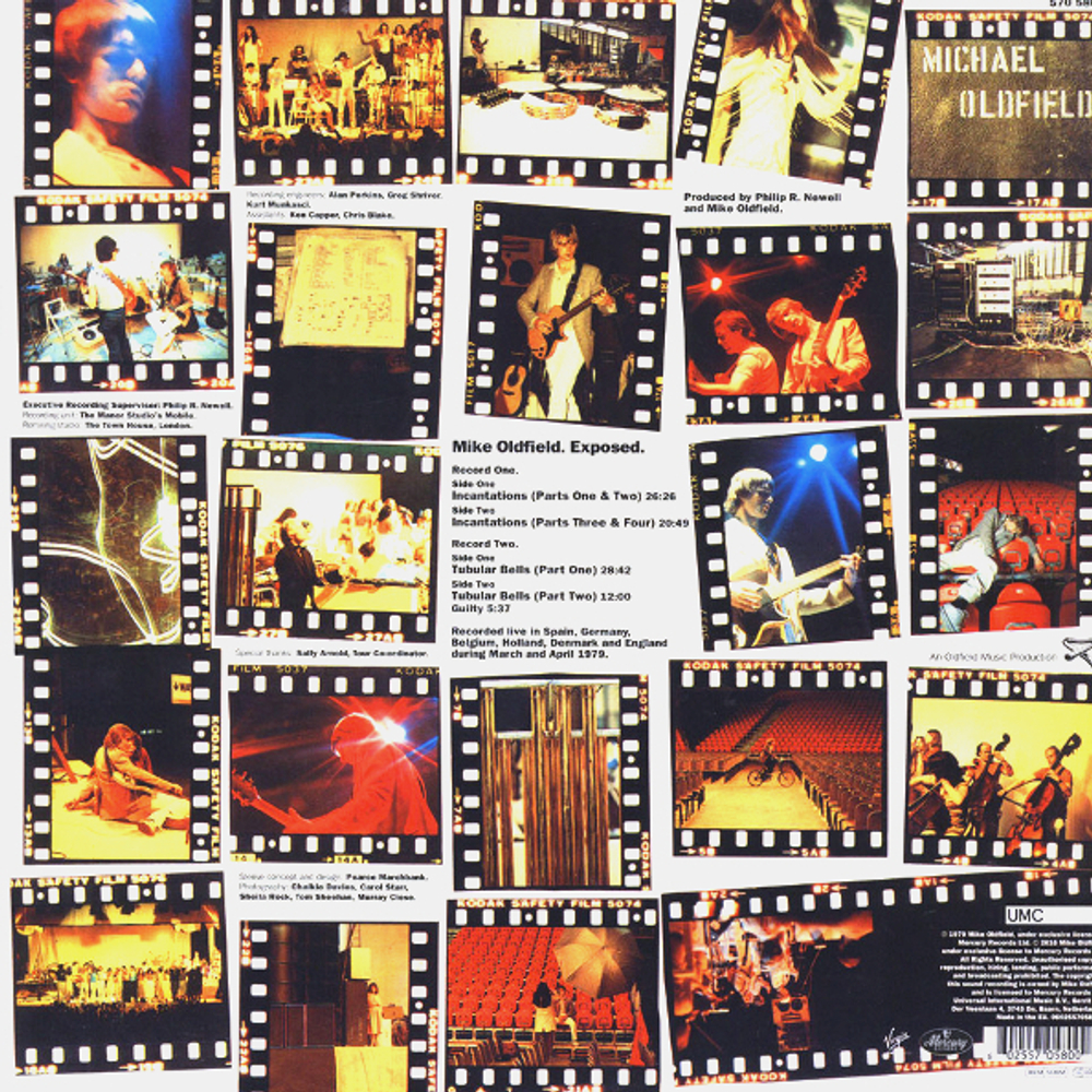 Mike Oldfield / Exposed (2LP)