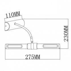 Подсветка для картины DeMarkt Вернисаж 502020702