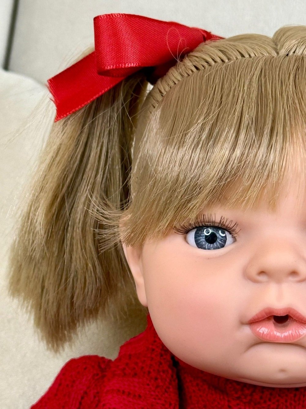 Кукла Berbesa мягконабивная 42см Maria (4313S)